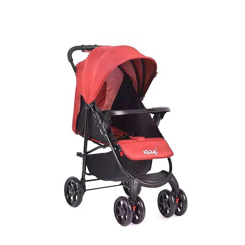 

Portable factory price one hand auto folding light weight baby stroller travel, As the pictures or customized color