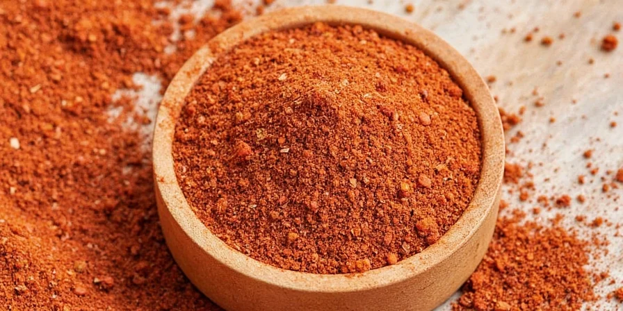 Homemade Spice Blend in Jar