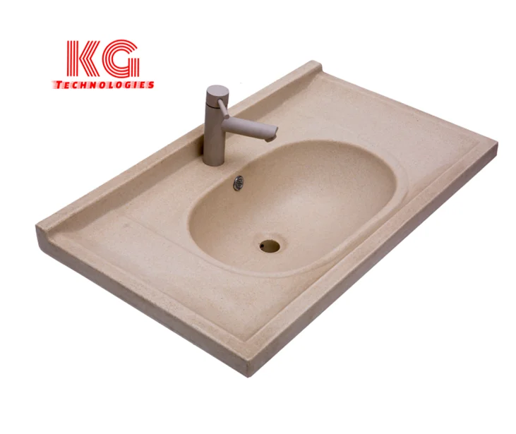 Hot Sale High Quality Custom Bathroom Quartz Stone Sink