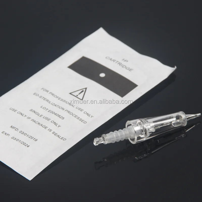 

Professional Sterilized Permanent Makeup Needle Cartridge with Membrane /Prevent Backflow Makeup Tattoo Needles