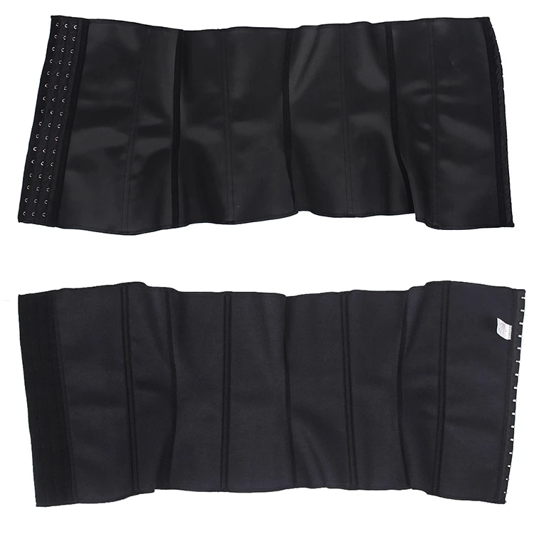 

High quality Women Latex Slim Fajas Colombianas Plus Size Body Shaper Shapewear For Women, Black