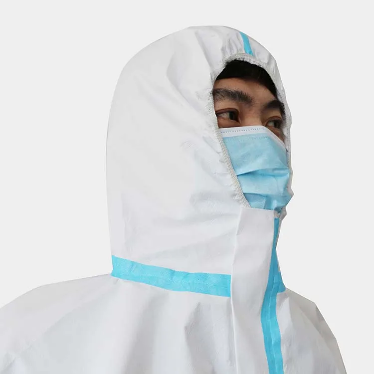 
Medical Disposable Isolation Gown Non woven Gowns PPE 