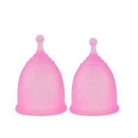 

Amazon Hot Sales CE FDA Approved 100% Medical Silicone Menstrual Cup