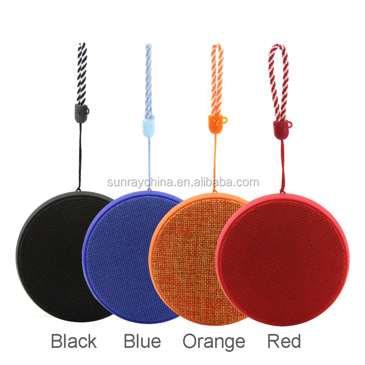 2019 hot sale cheap mini fabric gift wireless speaker Q9 with hand strap support handfree call - ANKUX.COM