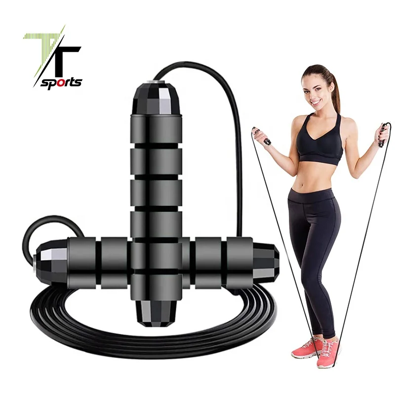 

TTSPORTS Hot Sale High Quality Heavy Weighted Jump Ropes for fitness