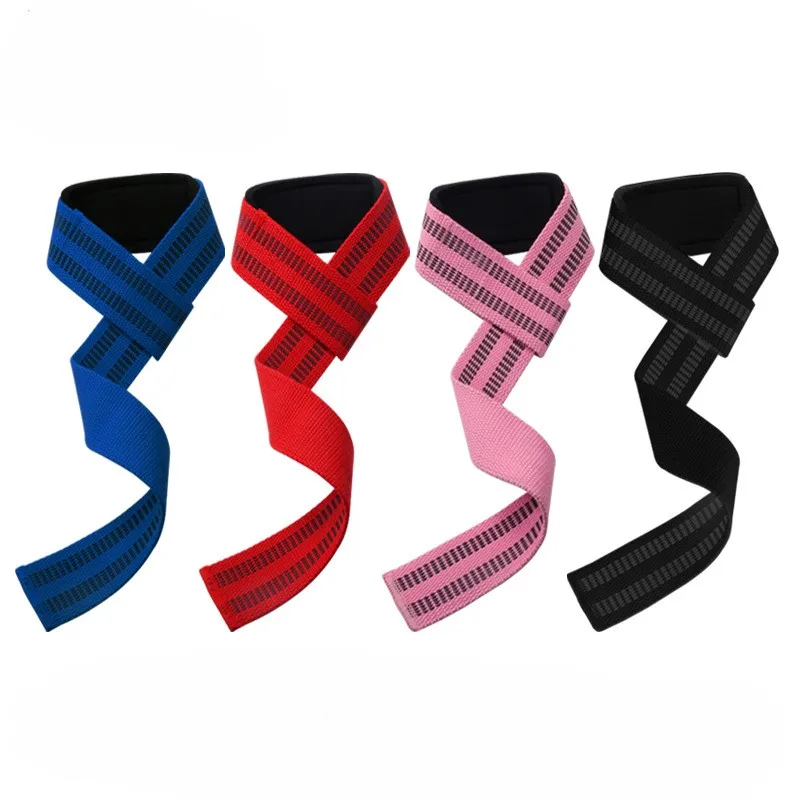 Hard Pull Exercise Power Strap Glove Pull-up Barbell Pull up Training Weight Squat Grip Straps