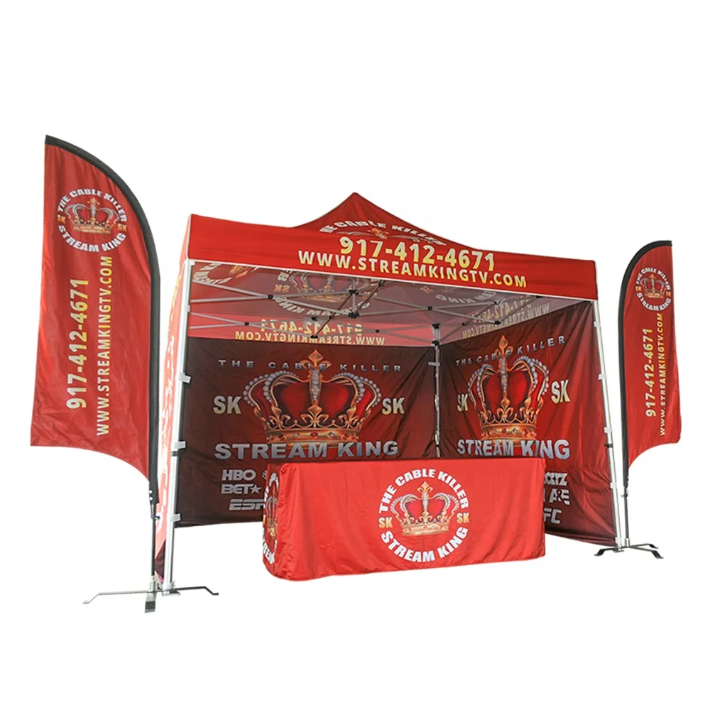 

Wholesale Price Luxury Promotion Event Folding Canopy Tent