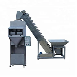 2 Weighing Hoppers Granule Filler