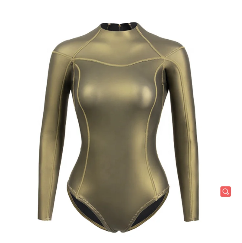 

CR coated bikini deep sea diving suit 3mm shallow backless back floating deep diving suit swimsuit, Customized color