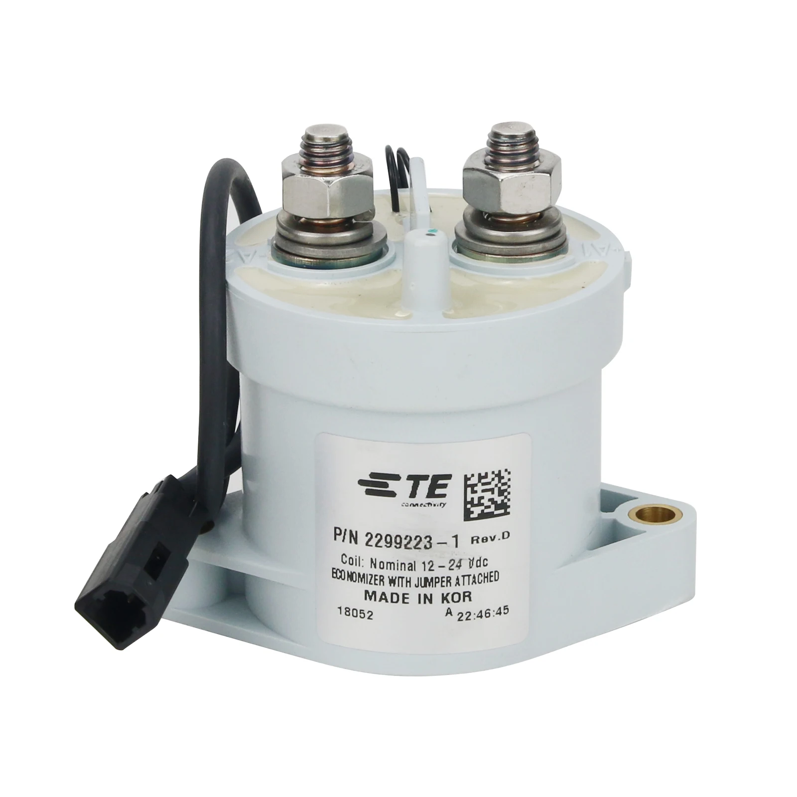 

EVC500 2299223-1 High Voltage DC Contactor Automotive Relay 900V 500A Coil 12-24V DC Contact Relay for TE
