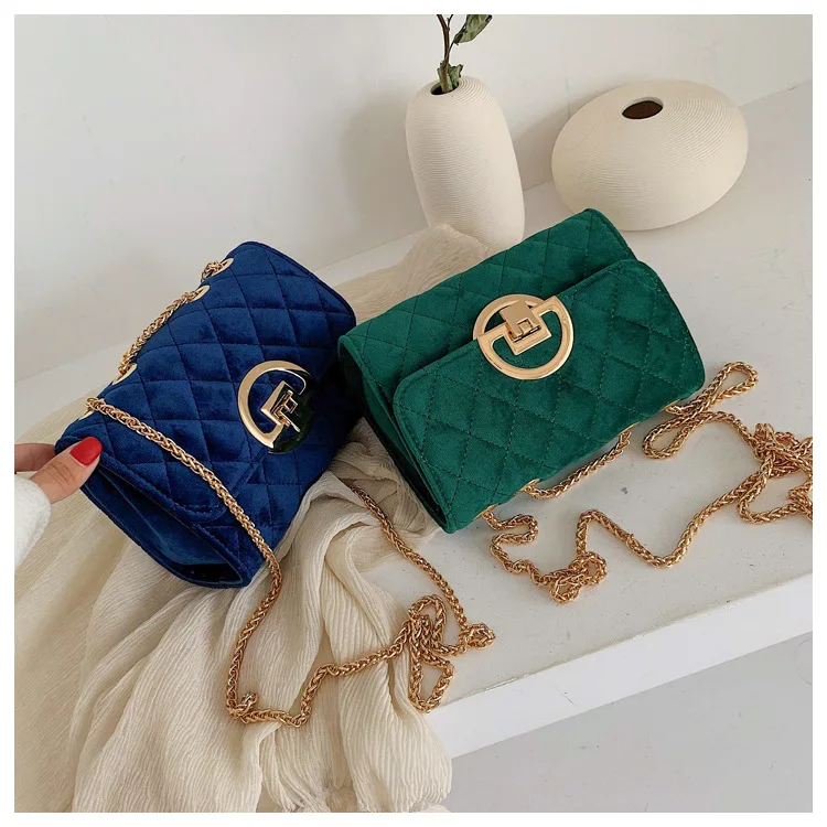 

BM9422 Winter Velvet Mini Crossbody Bags for Women Lady Shoulder Messenger Bag Designer Purses and Handbags
