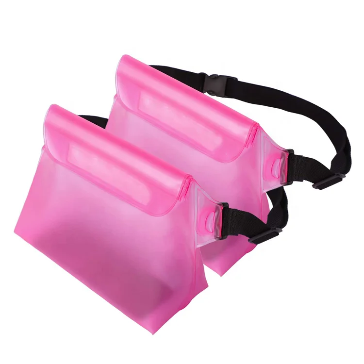 

Waterproof custom fanny pack waterproof dry waist bag for kids