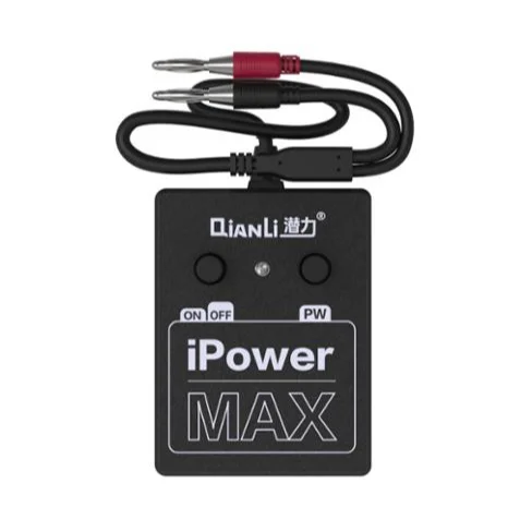 

QIANLI for iphone 6 6P 6s 6sP 7 7P 8 8p x xs xsmax  supply cable battery power supply line IPOWER MAX, Ipowermax power