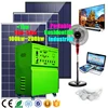 Easy Installation Portable 300w 500w Solar Energy Generator With Built Inverter Controller