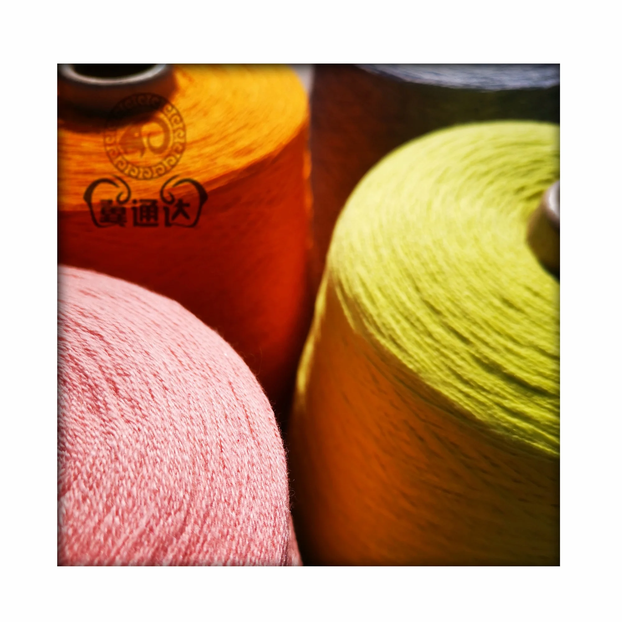 Traceble With Sustainable Highquality Fineness Cashmere Yarn Eco