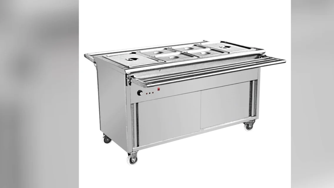 Kmart Portable Electric Food Warmer Hot Pots / Street Food Warmer