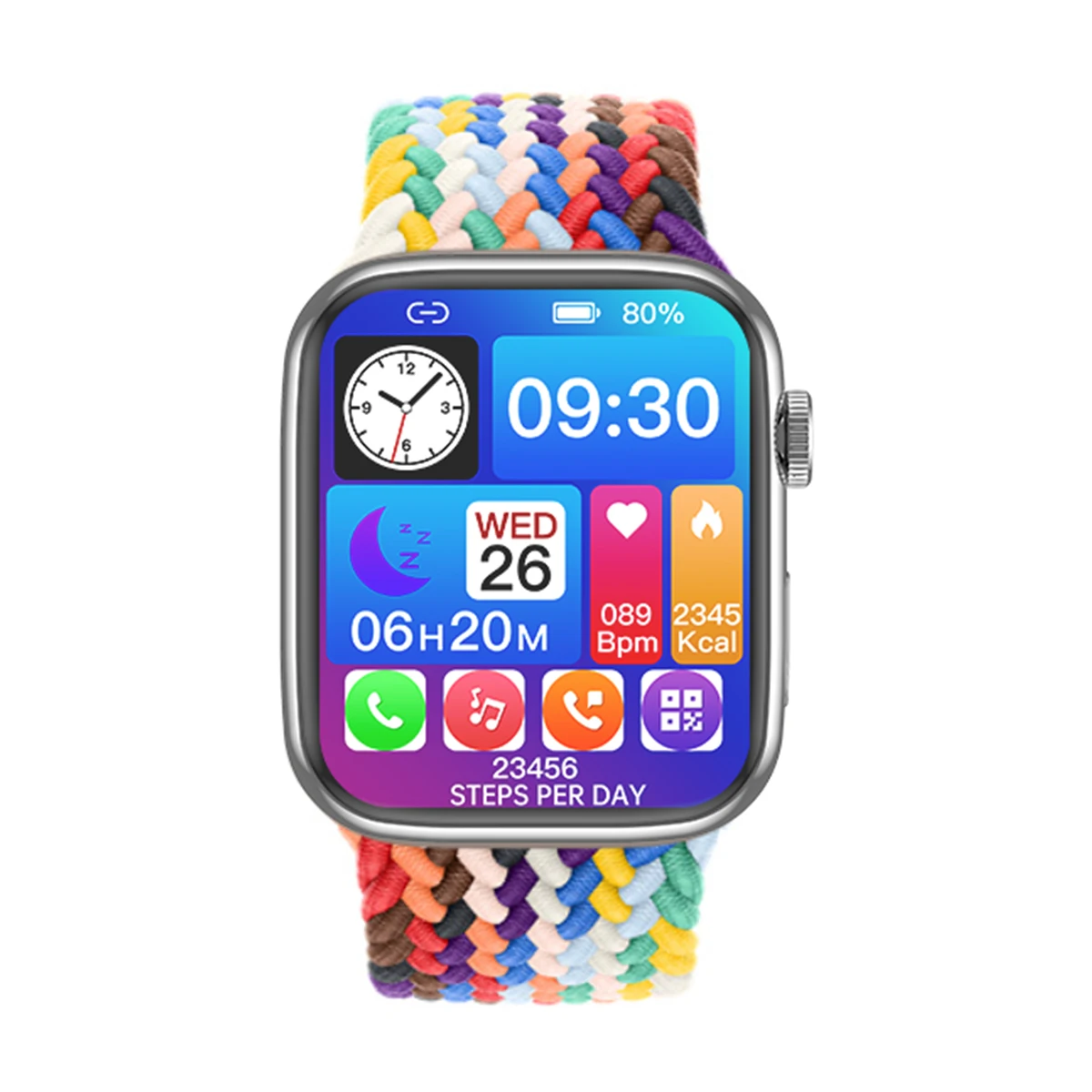 

S7 Max Original Quality Watch Series 7 Factory Price Shenzhen Qianrun P57 Pro Max Reloj Hiwatch Smartwatch Watch 7 N78 Smart