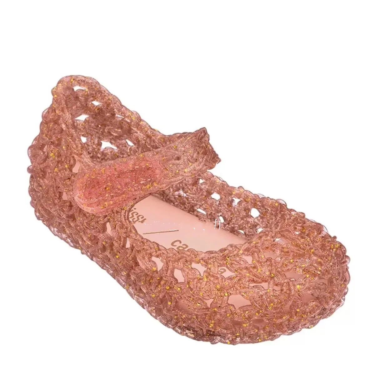 

Mini Melissa bird's Nest Children's shoes Girls baby jelly baby shoes embossed children's sandals