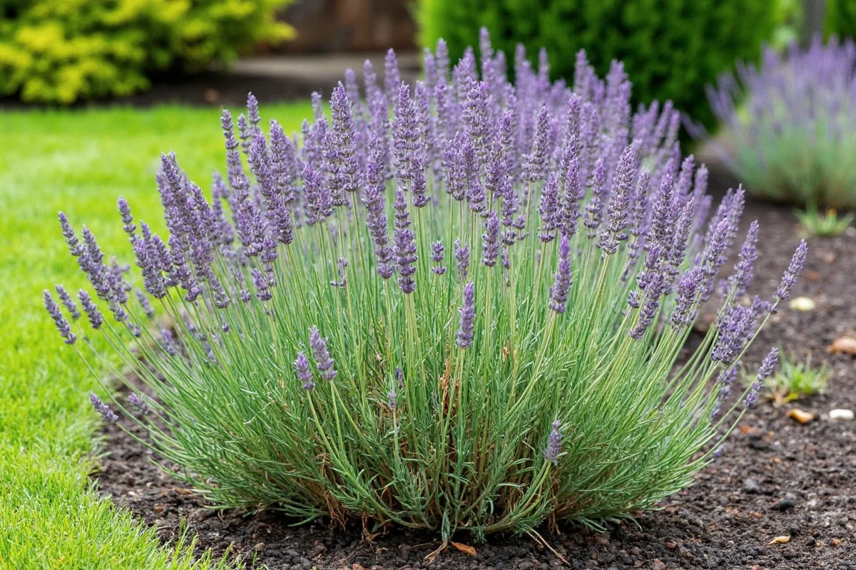 how to divide lavender plants