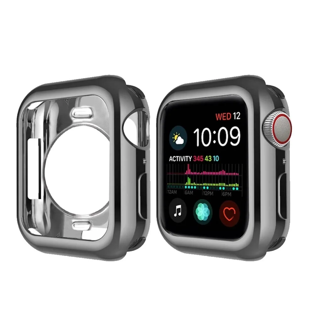 

360 degree Protector Watch case for apple watch case tpu i Watch 6 5 4 3 2 1 case cover