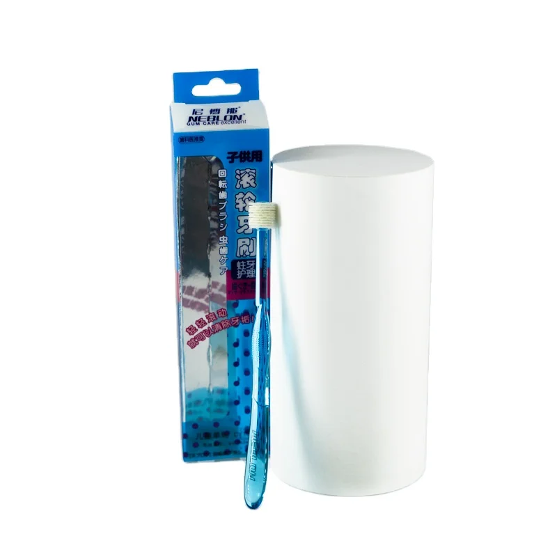 

Kid Healthy Toothbrush Roller Toothbrush Adult Soft Foldable High Quality Best Price for Factory, Blue,green,purple or other