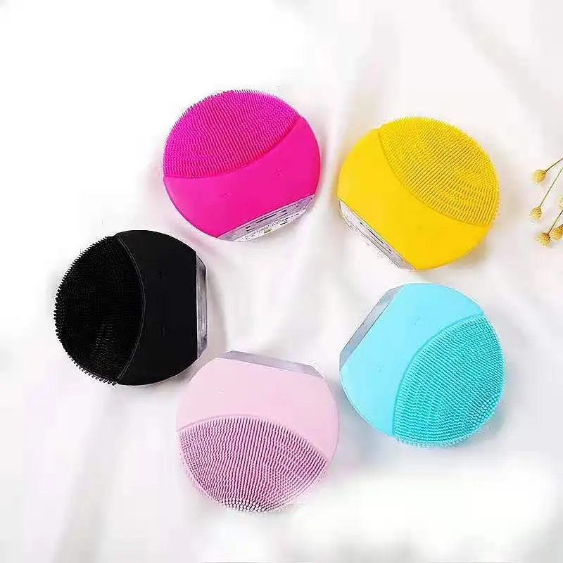 

Deep Cleansing Skin Care Massager Silicone Face Cleaner Facial Cleaning Brush, Colors