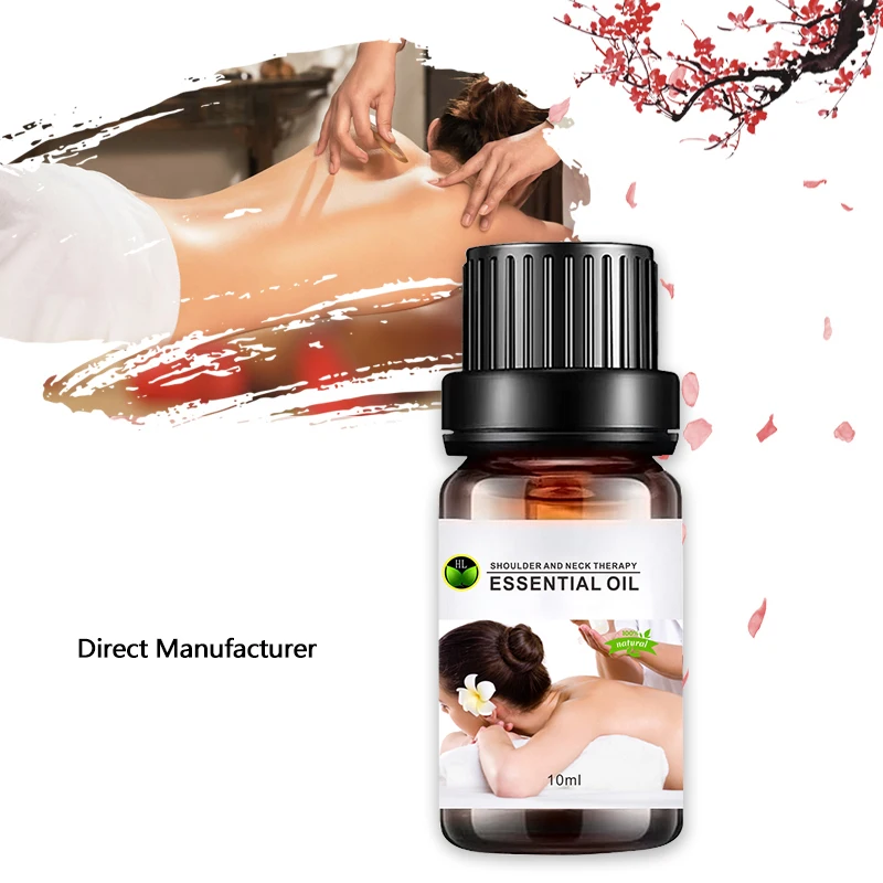 

Private Label CBD Shoulder and neck therapy oil for body masage