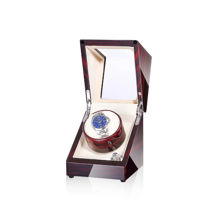 

Time partner Single watch winder boxes watch cases winder suitable as a gift for a friend or business partner, Customized