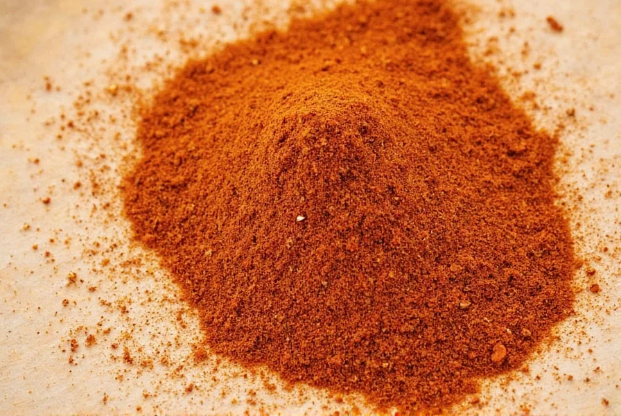 Close-up of Popeyes Cajun wing seasoning showing spice blend ingredients