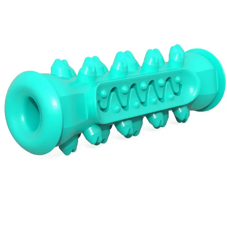 

Natural Rubber Durable Tooth Cleaning Dog Chew Toy for Aggressive Chewers, Picture showed