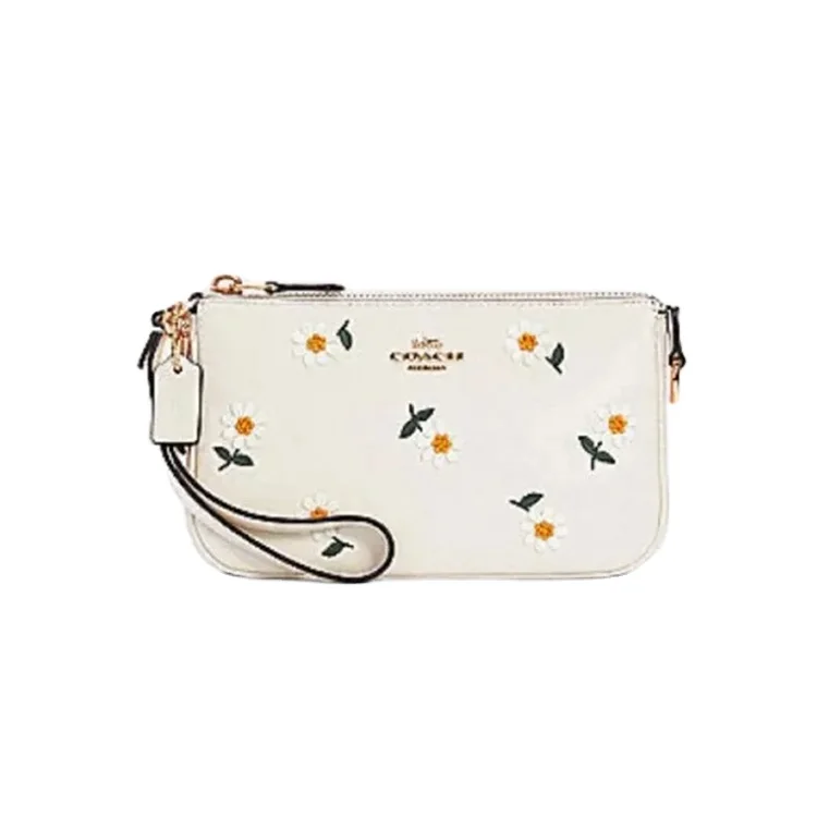

New Daisy Embroidery Print messenger bag crossbody Women Bags Purse Shoulder Handbag Tote Messeng