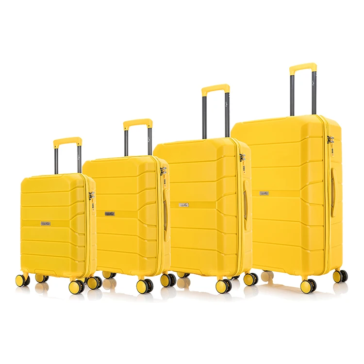 

Soft Handle Pp Luggage Set Luggage Travel For Women Luggage Sets On Wheels