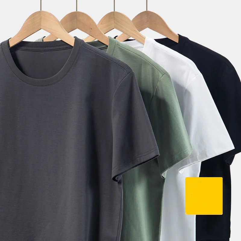 Men's Fashion Manufacturers Wholesale Tops Men Short Sleeve Printing Custom Man Clothes t Shirt Cotton T-shirt
