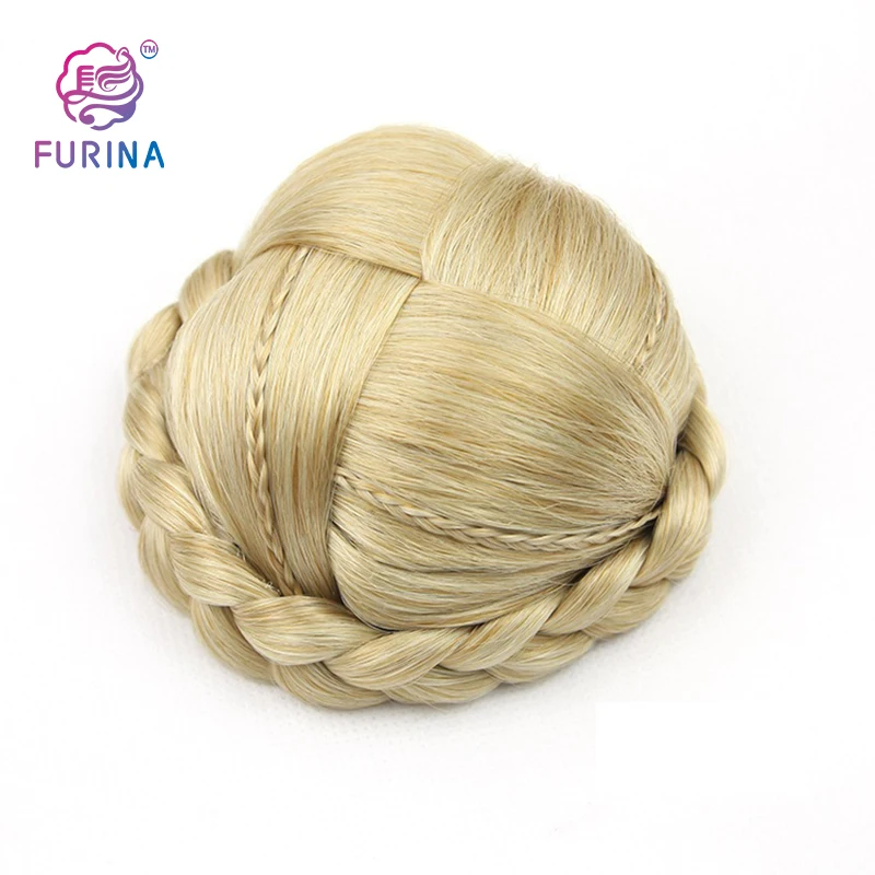 

Chinese manufacture price hair buns small fashion design hair donut bun for bride synthetic hair bun accessories, Pure colors/customized colors are available