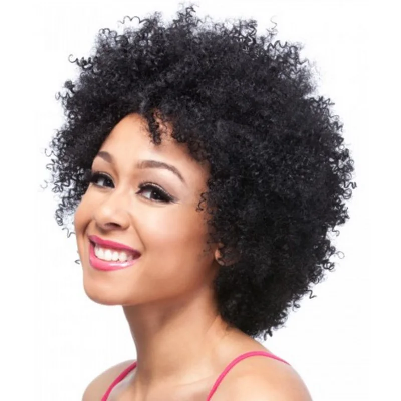 

Dropshipping remy indian full lace front afro kinky curly human hair wigs lace front with baby hair