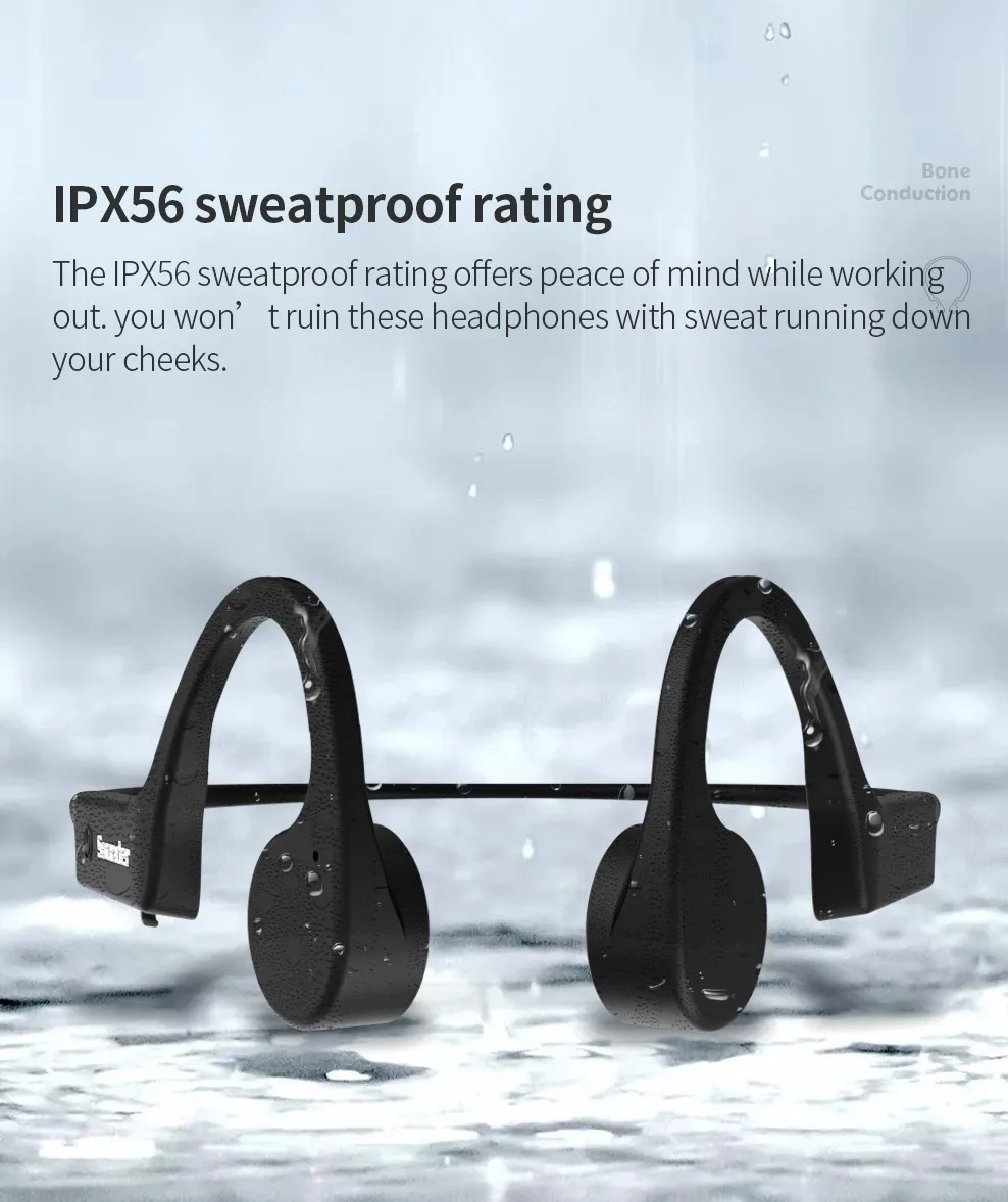 X3 bone conduction headset 2020 new arrival private label portable headphone for Webcaster anchor web celebrity - ANKUX.COM