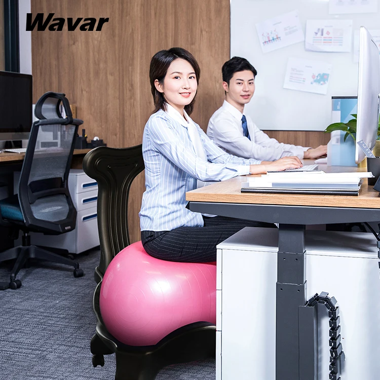 

Exercise Stability Yoga Ball Premium Ergonomic Chair Classic Balance Ball Chair, Customized color