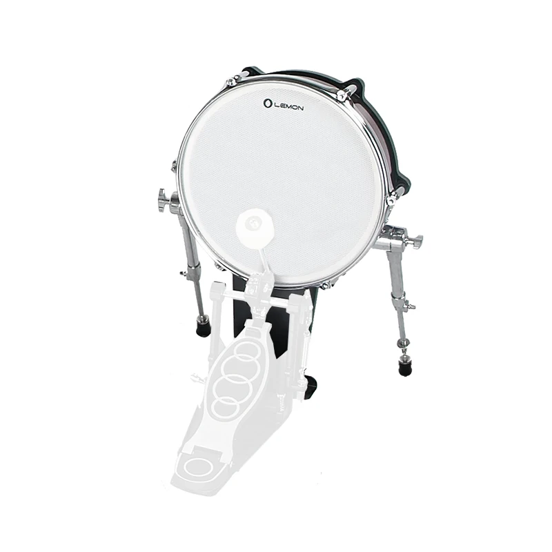 Lemon  E Drum Pad 12*4" Wooden Kick Pad Drum Pad Drum Parts