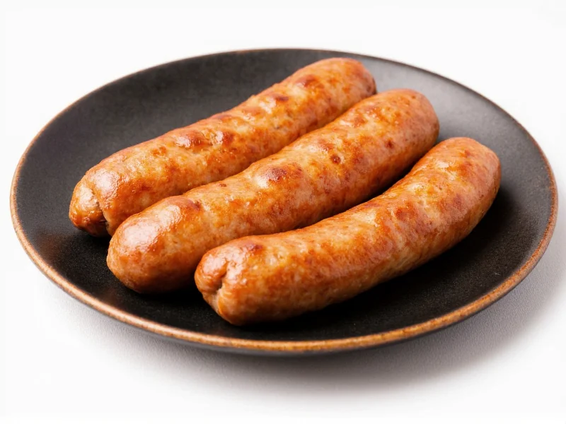 Healthy Breakfast Sausage: What Makes It Nutritious?