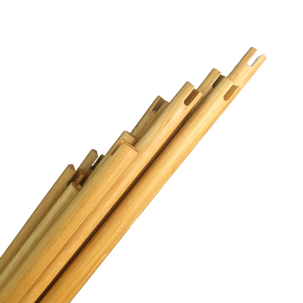 Alibow Selfnock Wood Arrow Shafts For Recurve Bow Wooden Shaft For Hunting Shooting Buy