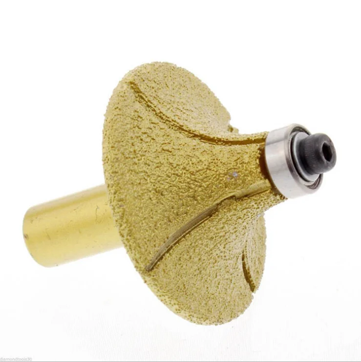 迎康石混凝土钻石数控路由器钻头花岗岩/玻璃切割路由器钻头