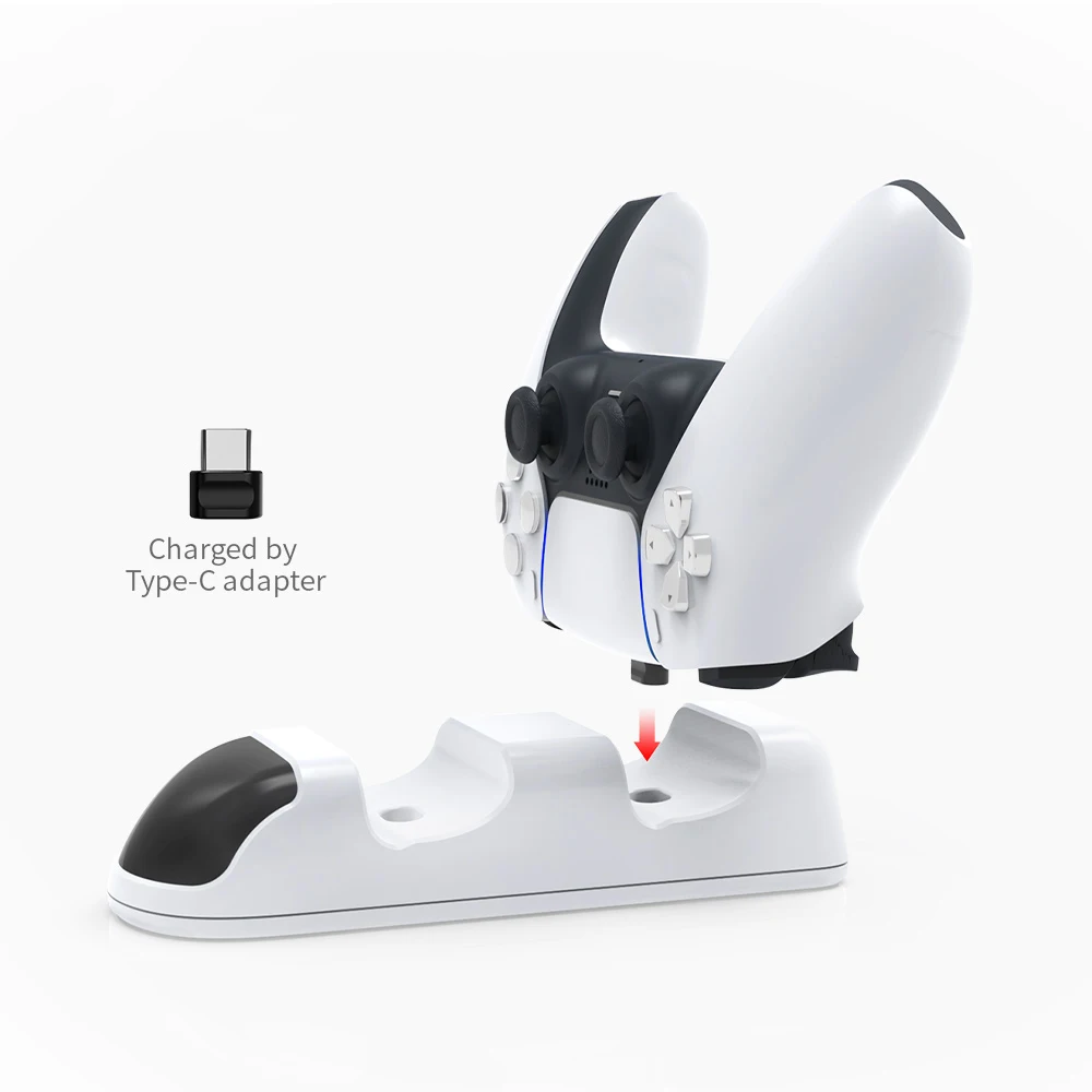 New Products Ps5 controller Charging Dock for playstation 5 video game controller