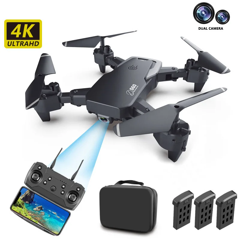 

High quality wifi video drone 4k gps quadcopter hand remote control drones with camera