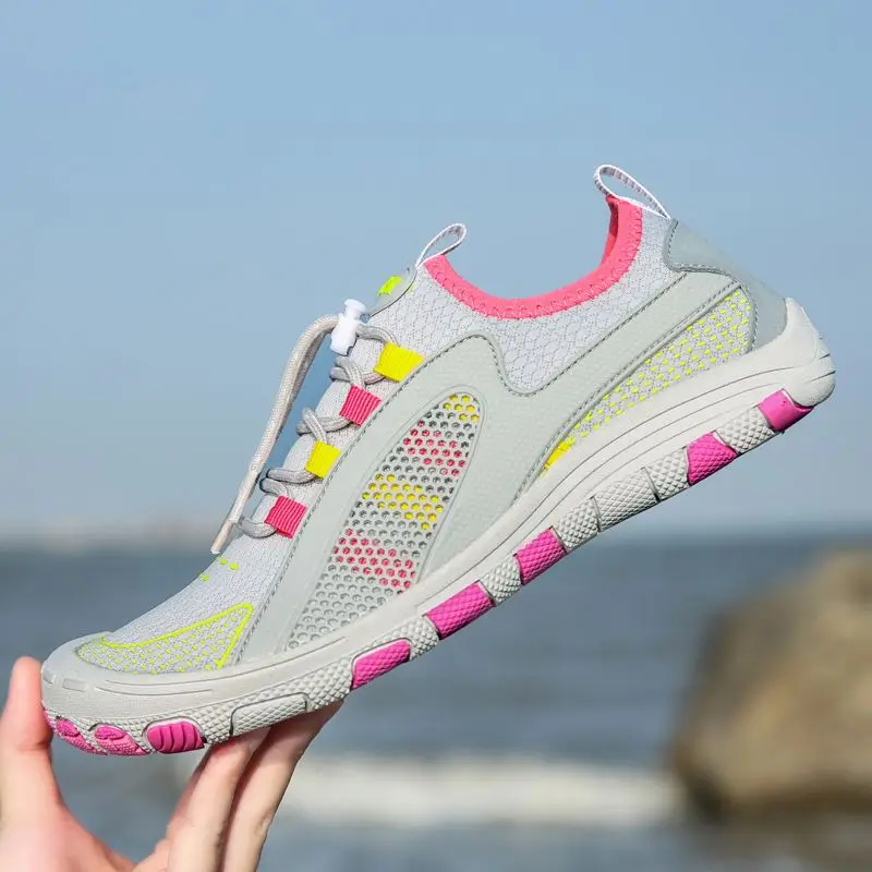 

Trends Jogging Water Sports Shoes Barefoot Quick-Dry Aqua Yoga Outdoor Shoes Aqua For Beach Clear Water Shoes Agent, Customized color