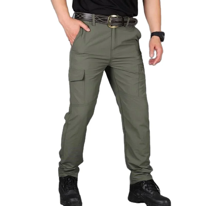 

Wholesale New fashion men quick dry pants solid color outdoor sports mens casual Archon trousers Military tactical long pant