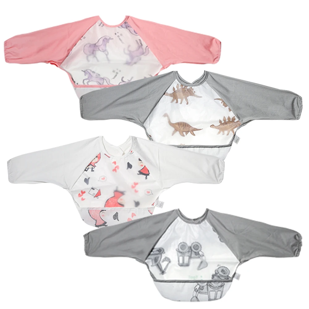 

Baby Bandana Bib Cotton Baby Bibs Baby Bib Long Sleeve