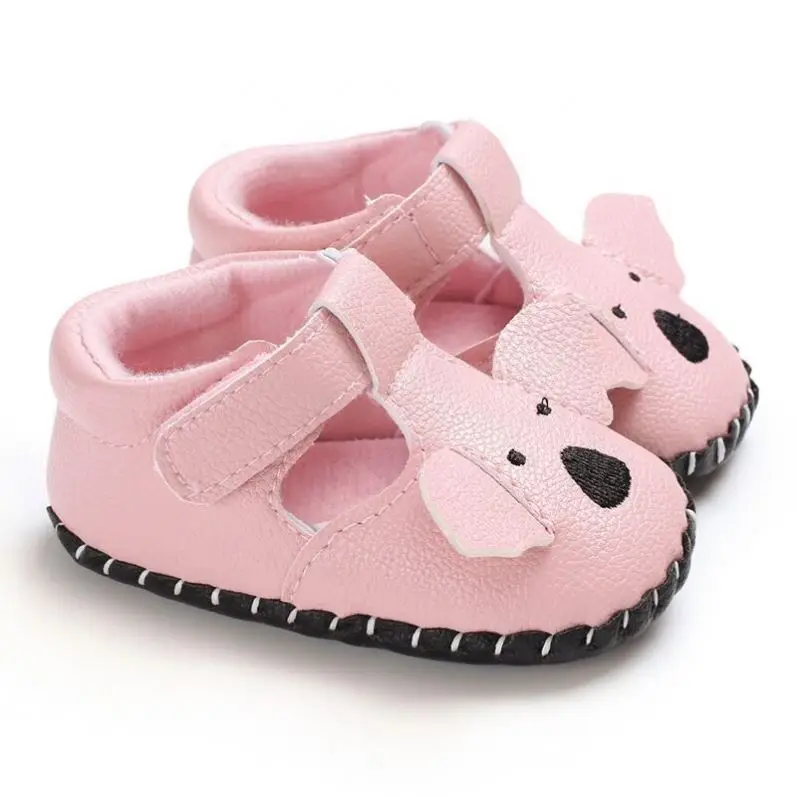 

Fancy Cream Casual Spring Newborn Cute Elephant Animal Toddler Baby Shoes