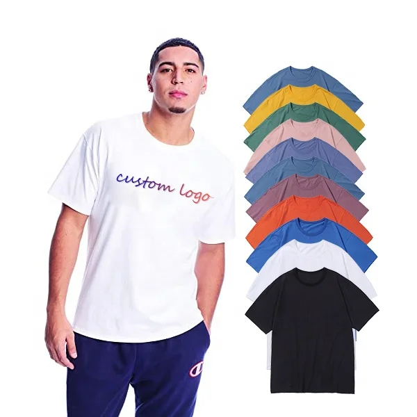 

Couple Tshirt For Men And Women Fashion Blank Unisex Combed cotton O Neck Tee Top Custom Printing His And Hers T-shirts