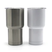 

OEM 30oz&20oz Sublimation Customized Logo Blank Vaccum Insulation Cups Stainless Steel Tumbler Car Bottles