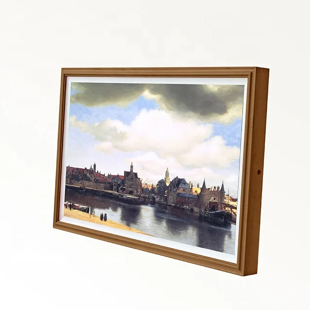 

32 inch Winotuch Canvas Digital frame Anti-glare matte screen, Android smart art frame
